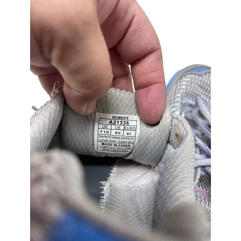 Altra Womens Intuition A21336 Silver/ Blue Running Shoes Sneakers Size 9.5 - Picture 7 of 9